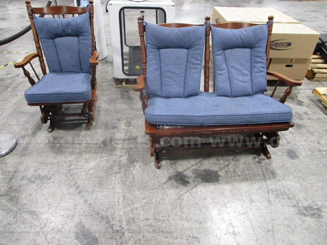 2 Rocking Chairs (G)