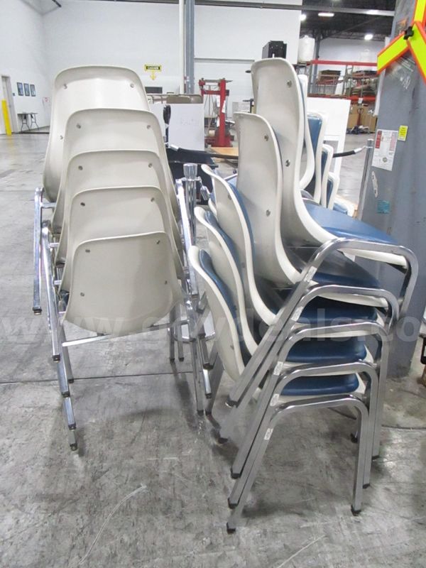 15 Stackable Chairs (E)