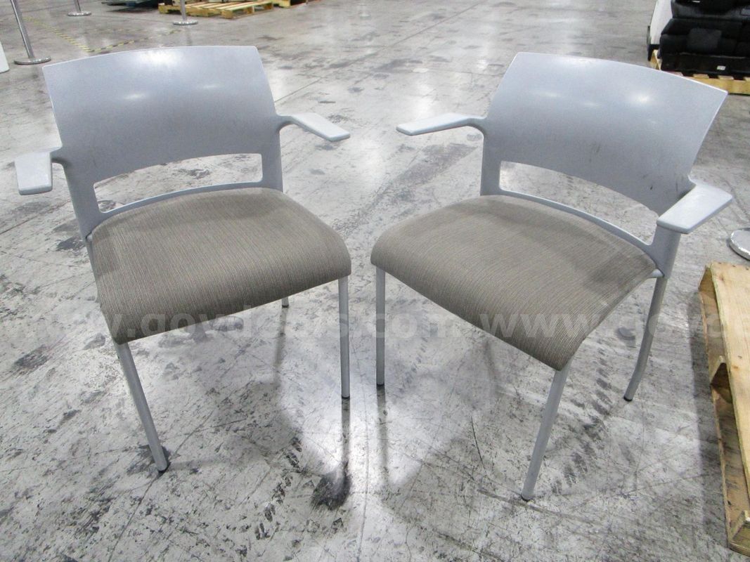 2 Stackable Chairs (D)