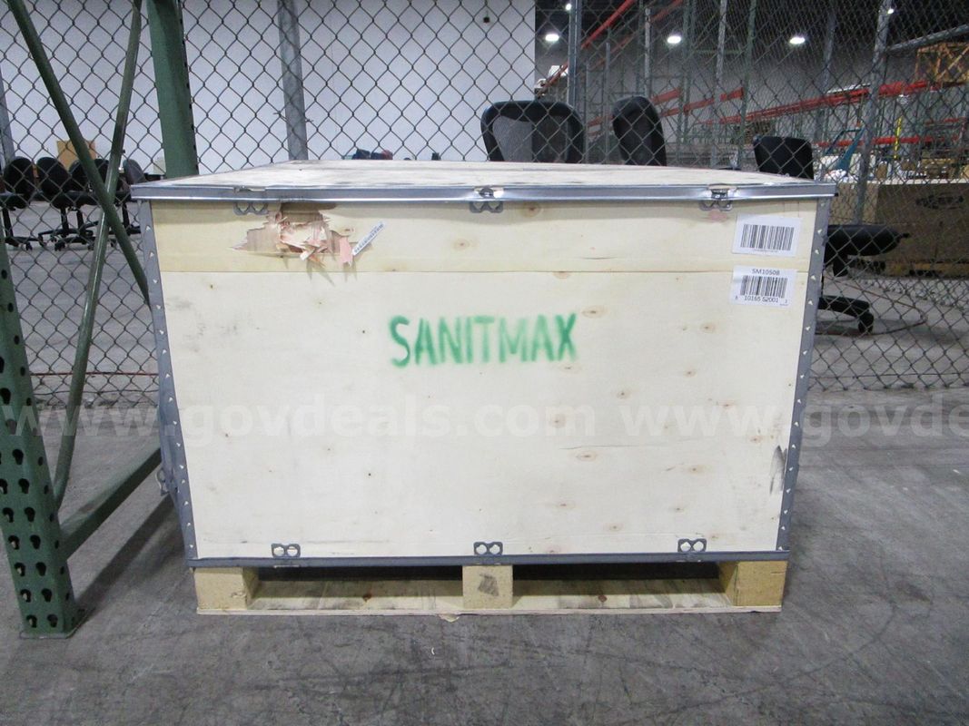 Wooden Crate (L)