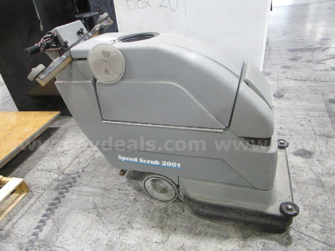 Nobles Floor Scrubber (D)