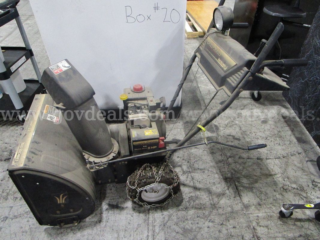 Snow Blower (D)