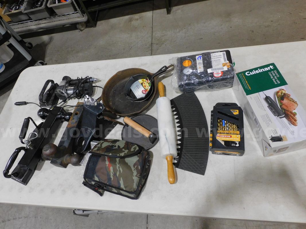 Tools, Kitchen and Household Items (FS)