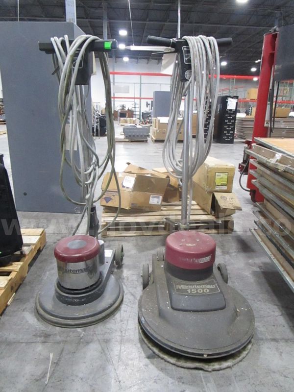 2 Floor Machines (B)