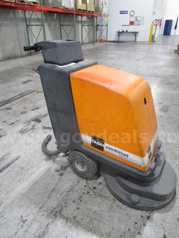 Taski Floor Scrubber (B)