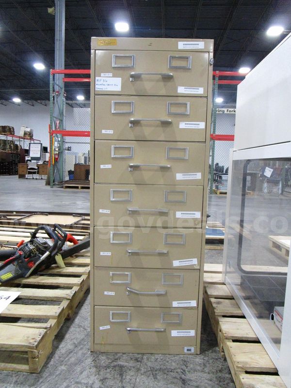 Card File Cabinet (H)