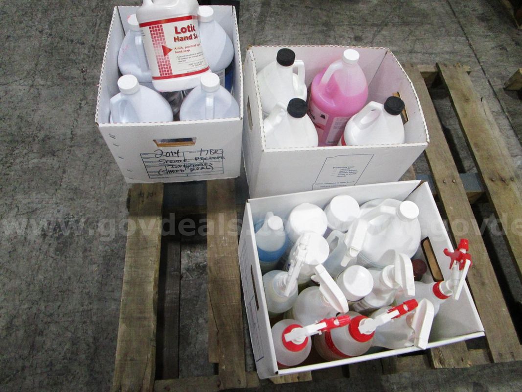 Cleaning Supplies & Hand Soap (E)