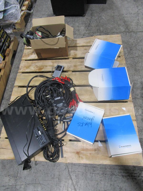 Audio Equipment (C)
