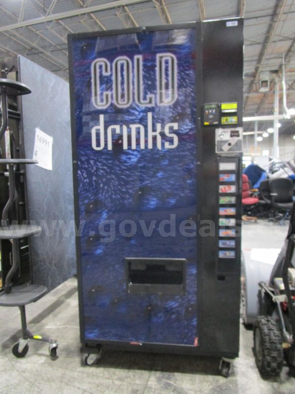 Beverage Vending Machine (C)