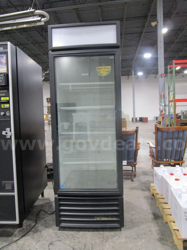 Glass Door Refrigerator (G)