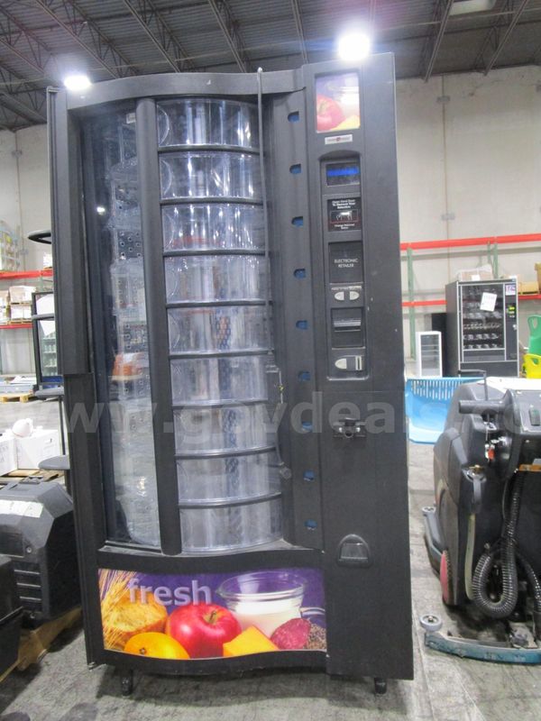 Revolving Snack Vending Machine (E)