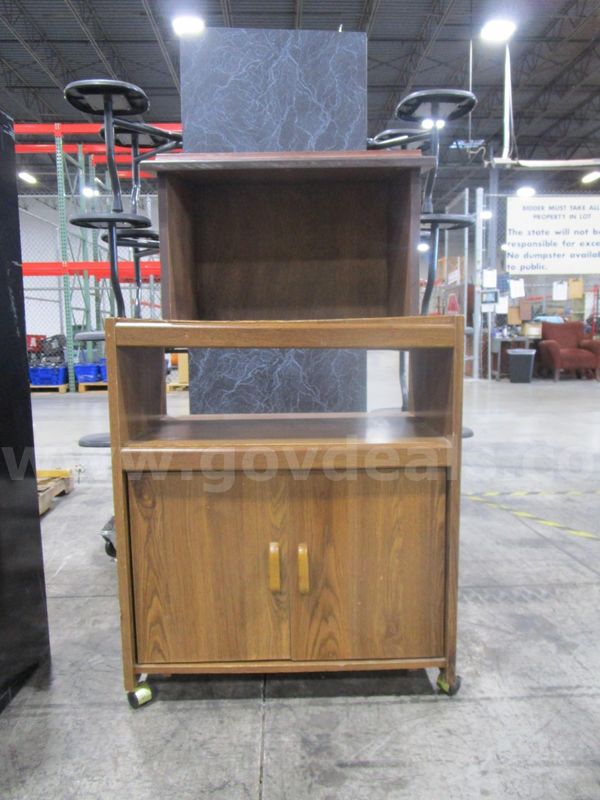 Tabletop Lectern with Stand (H)