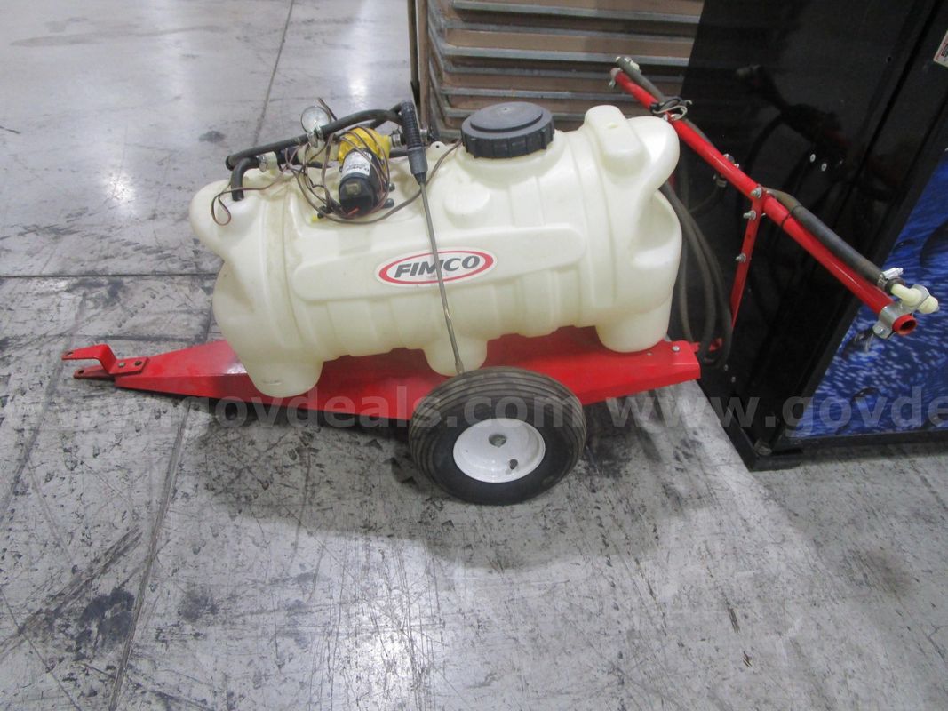 Tow-Behind Sprayer (G)