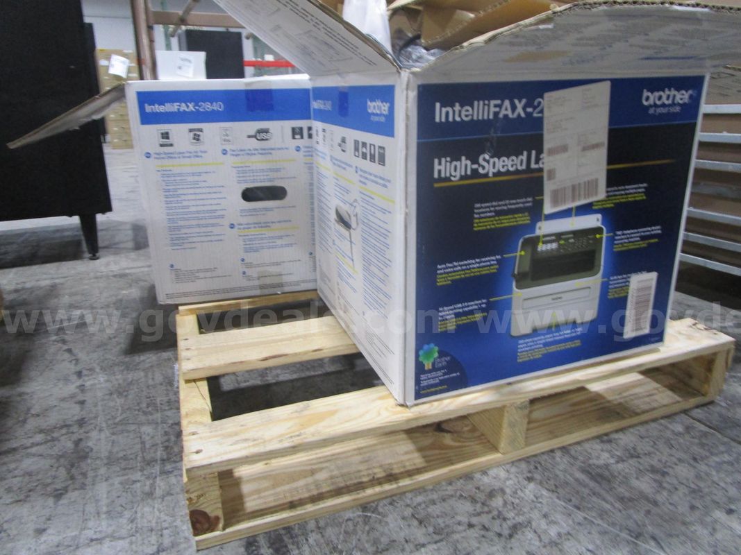 2 IntelliFax Machines (E)