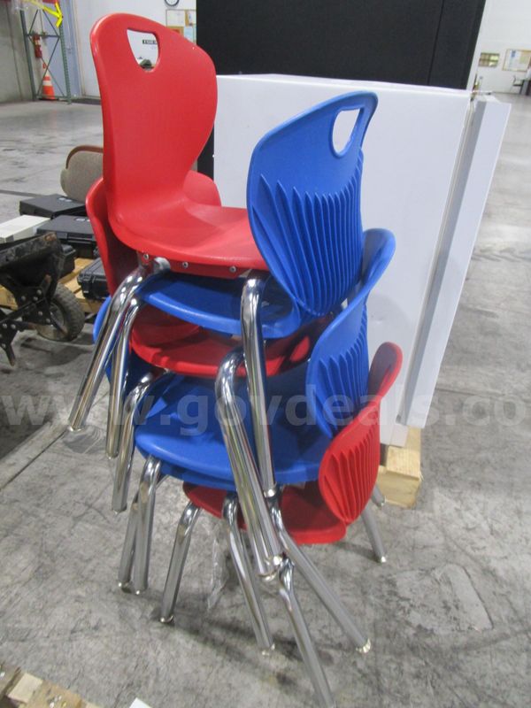 6 Child-Sized Chairs (B)