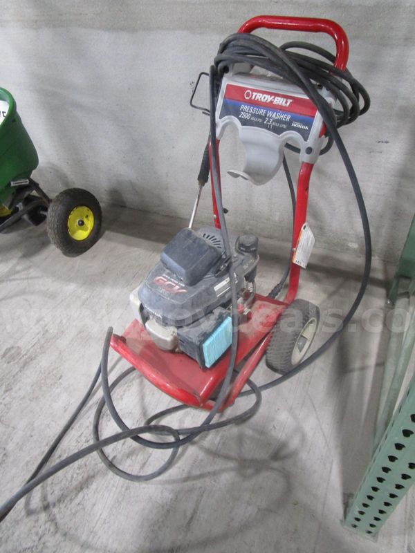 Pressure Washer (B)