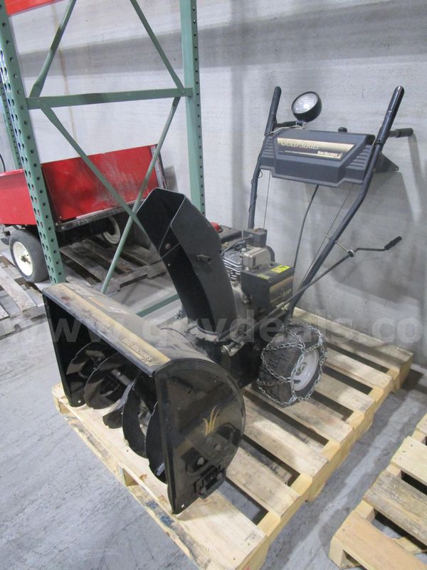 Snow Blower (B)