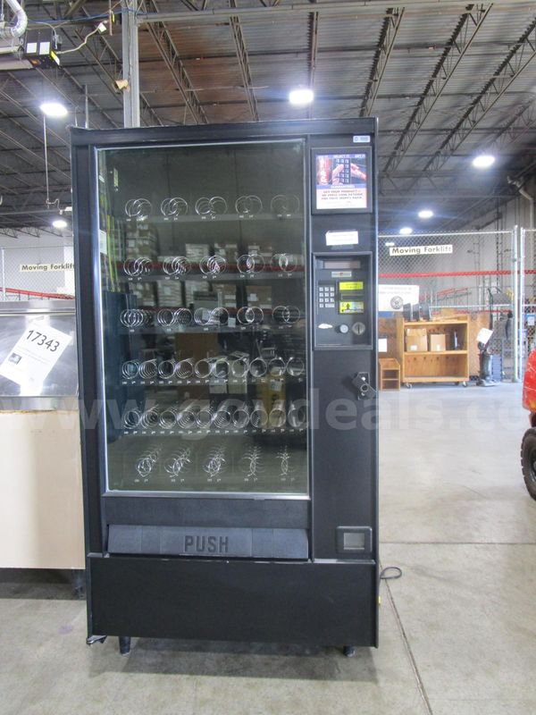 Snack Vending Machine (I)