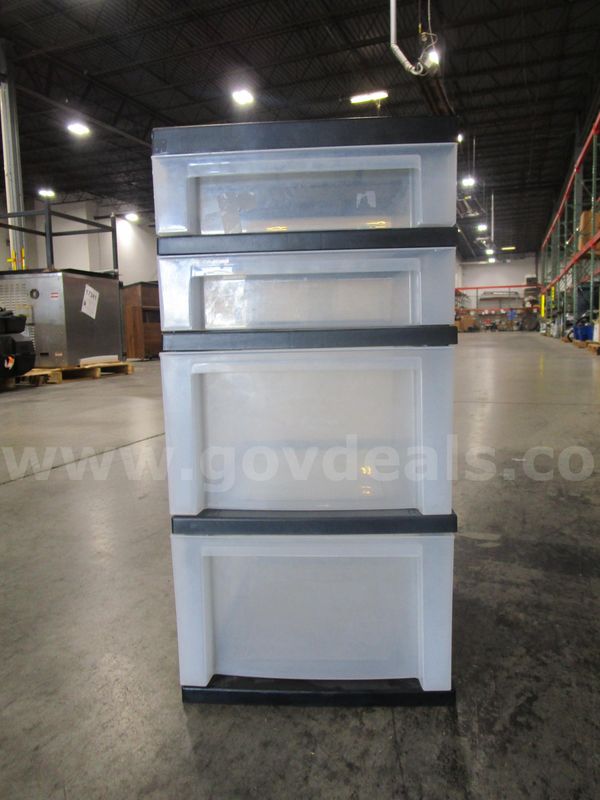 Plastic Storage Organizer (J)