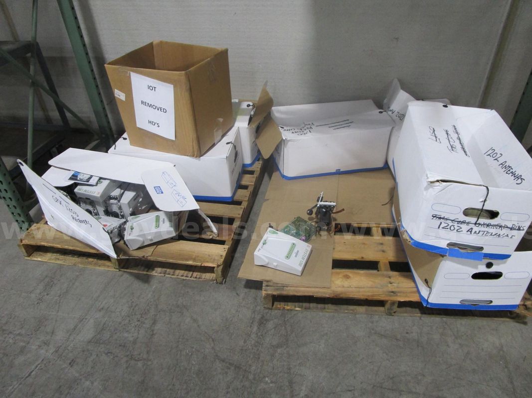 Leica Receivers and Antennas (B)