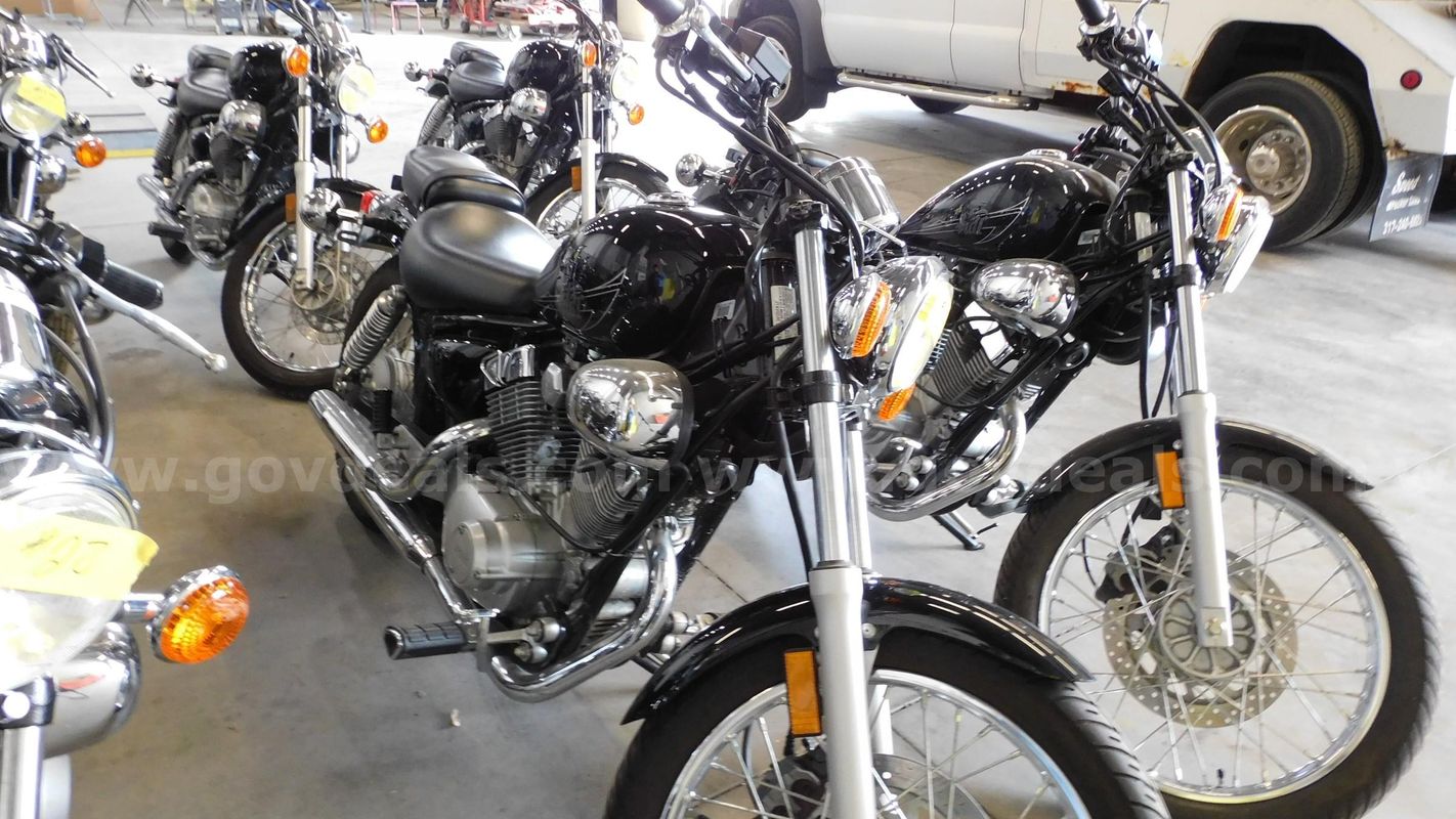 2015 Yamaha XV250