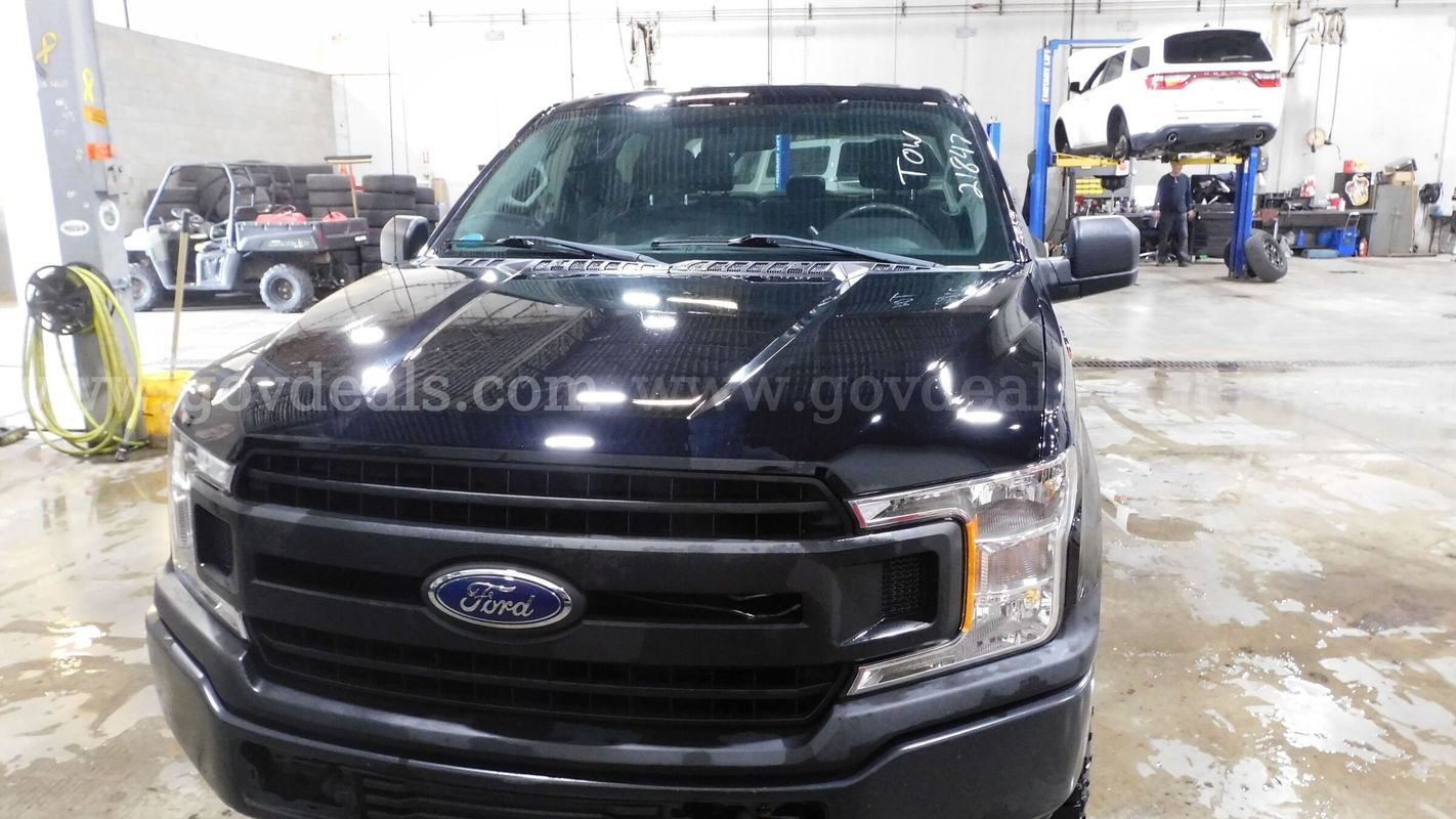 2018 Ford F-150