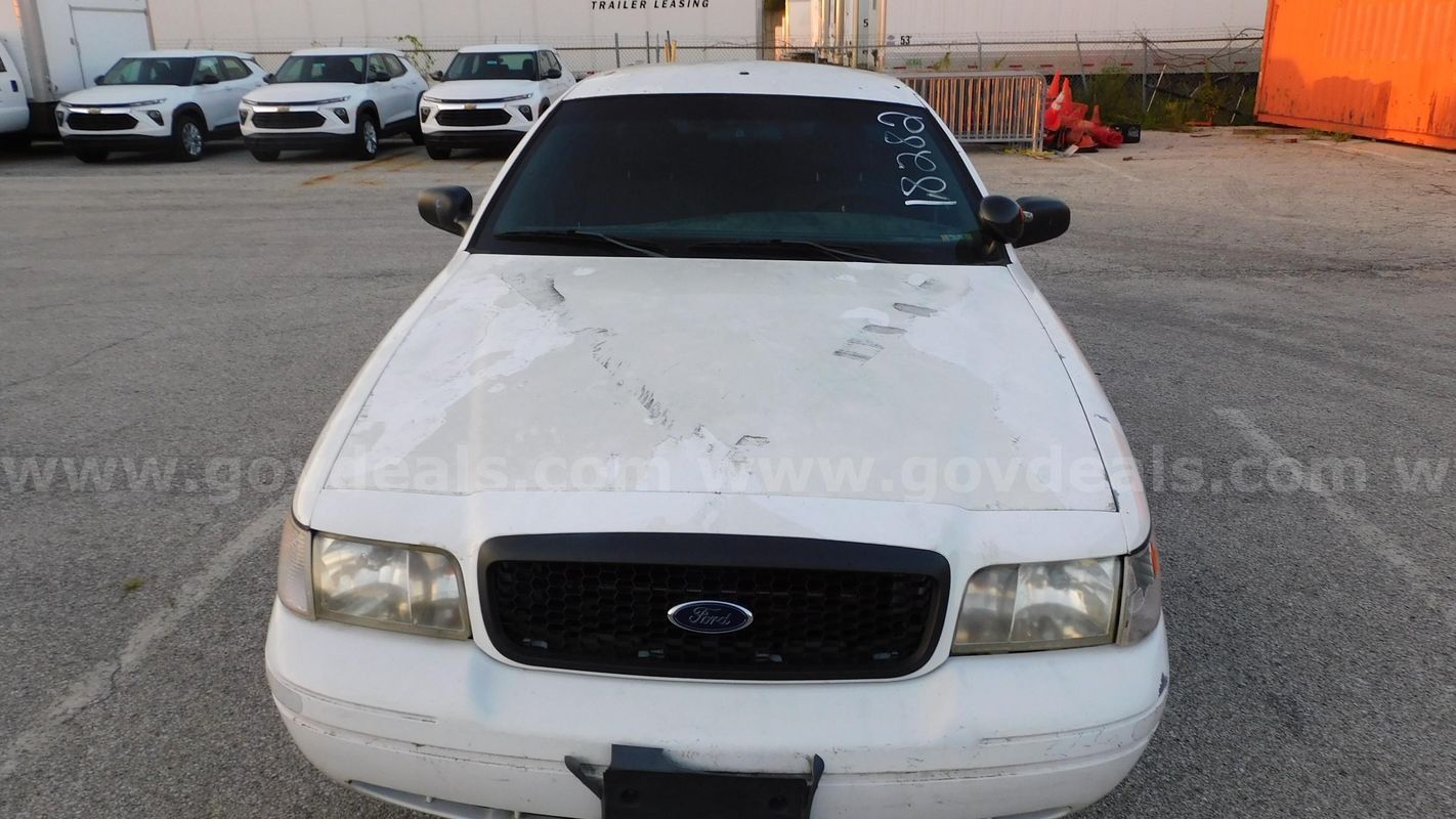2008 Ford Crown Victoria