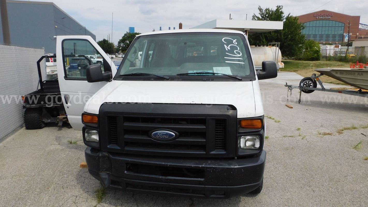 2012 Ford Econoline E-350 XL Super Duty