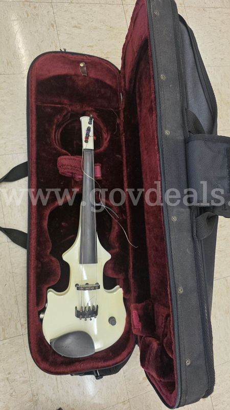 Asset #370: Zeta Electric Violins (2), Electric Viola (1)