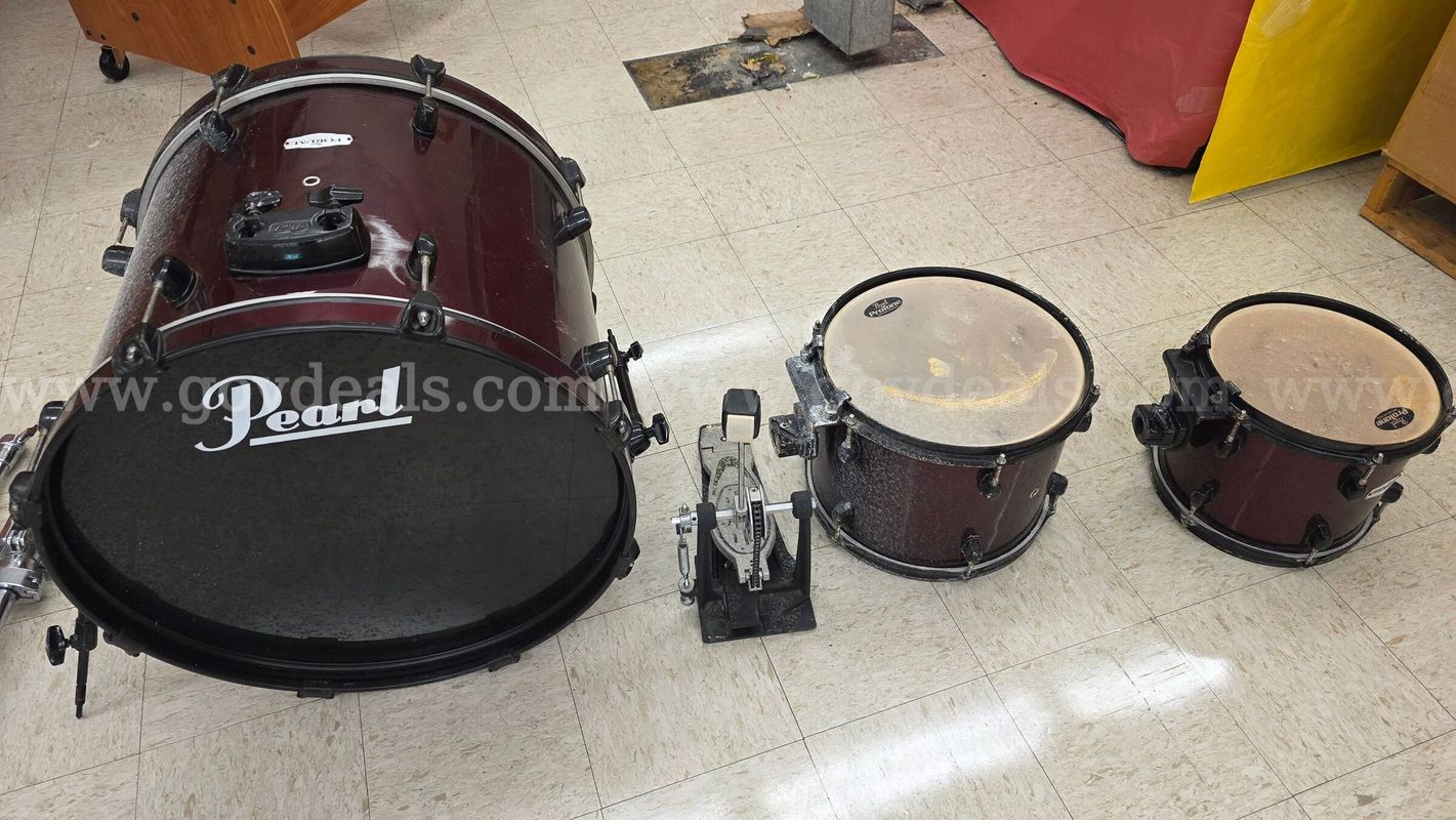 Asset #372: Drum Set (partial)