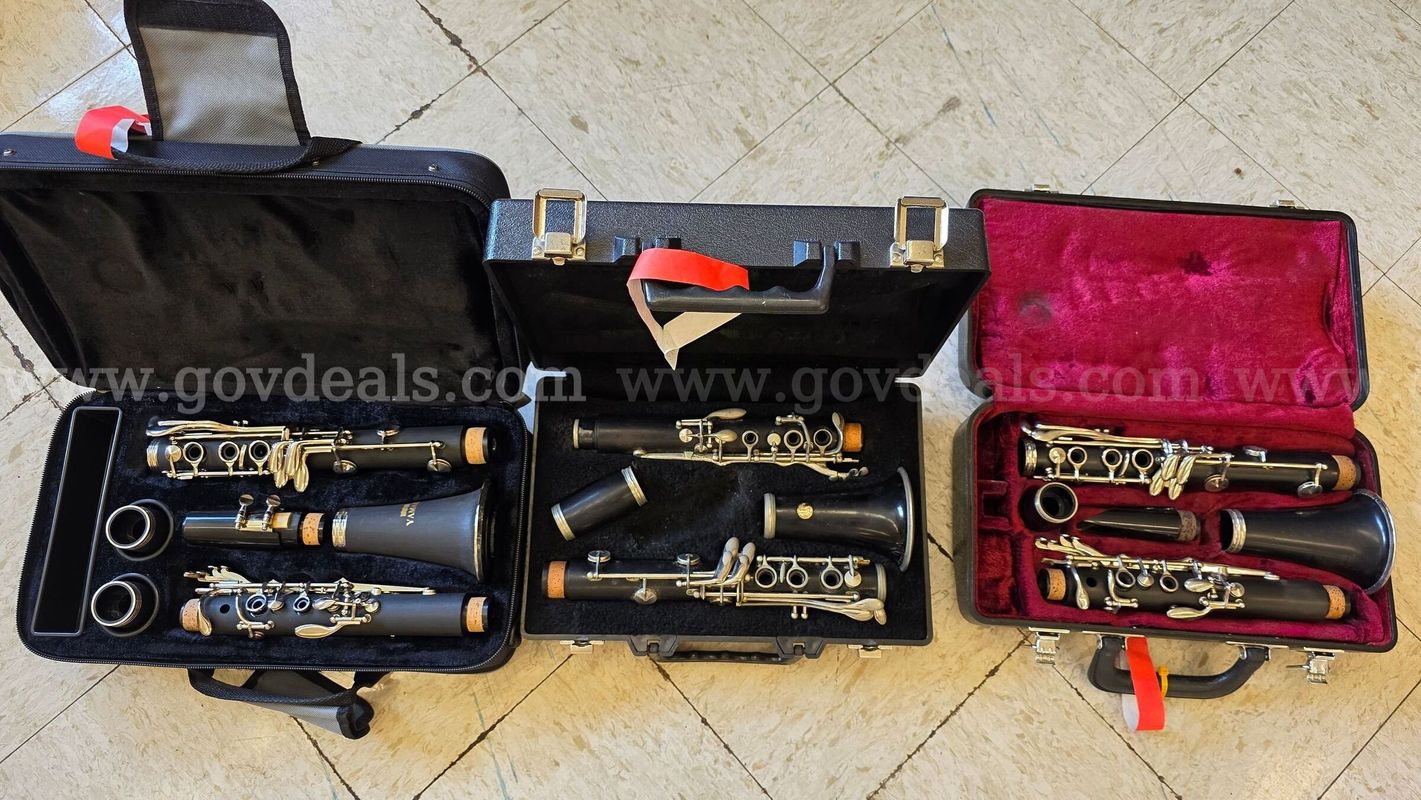 Asset #376: Clarinets