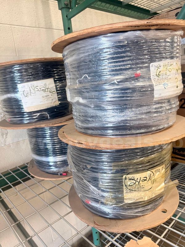 Shielded Communication Cable - 4 spools