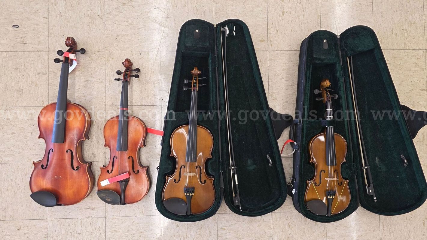 Asset #387: Violins (9), Violas (2)