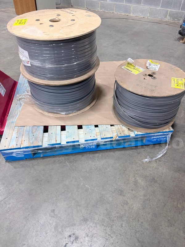 3 reels of UF-B Underground Feeder Cable with Ground