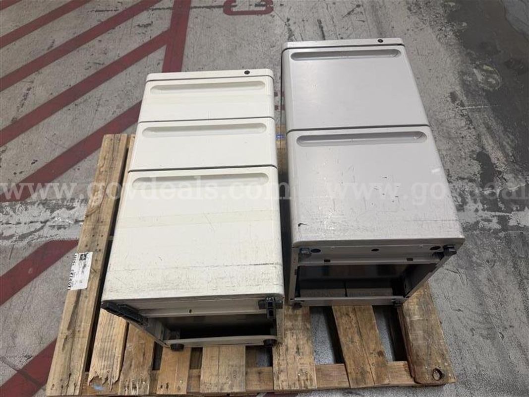 Under Desk File Cabinet X 2