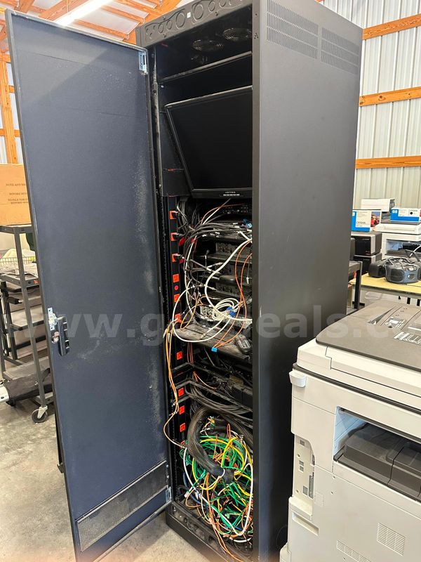 7 ft tall Camera Cabinet