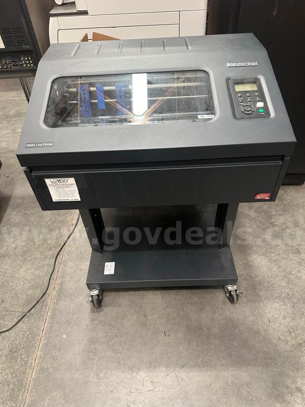 Printronix P8000 Line Printer