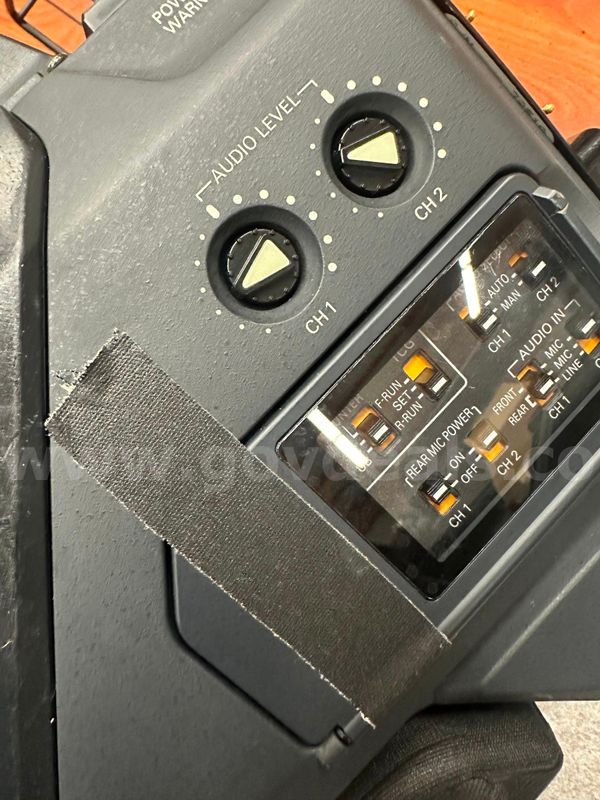 (2) Panasonic DVCpro AJ-410AP Cameras