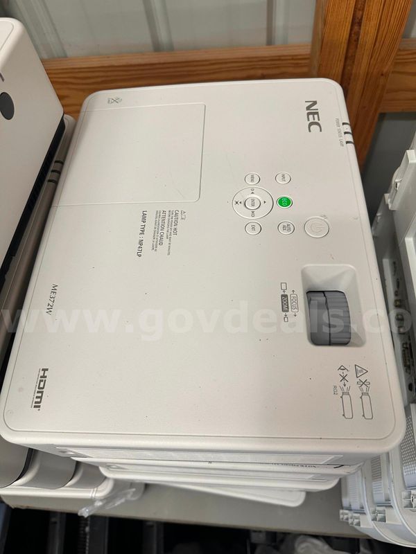 (11) NEC ME372W HDMI Projectors
