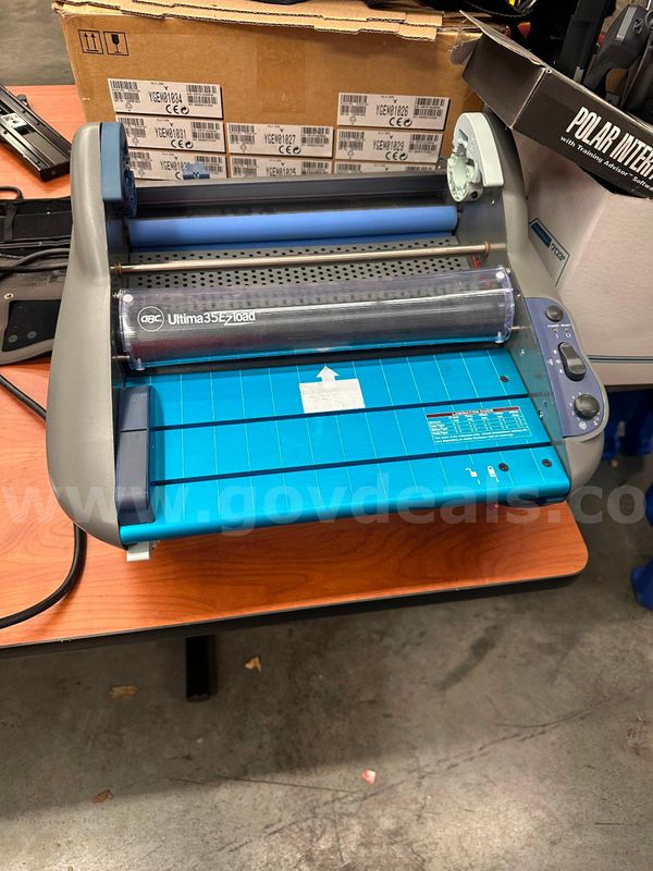 Ultima 35 EZload Laminator
