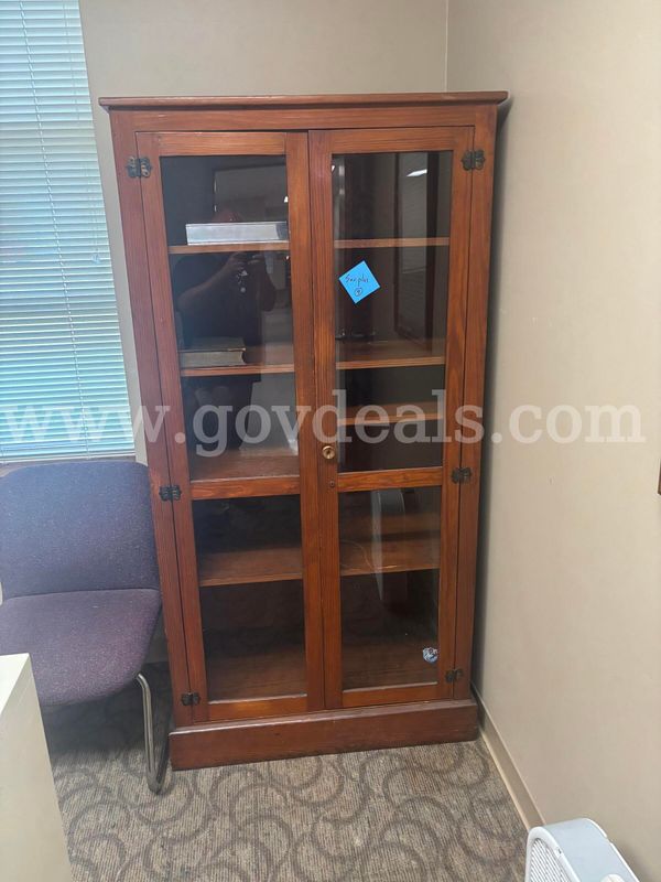 wooden cabinet
