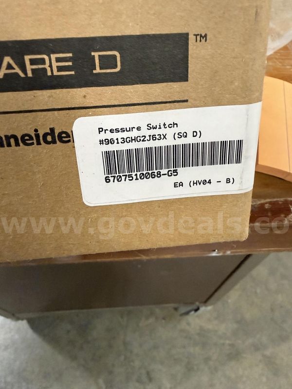 Pressure Switch