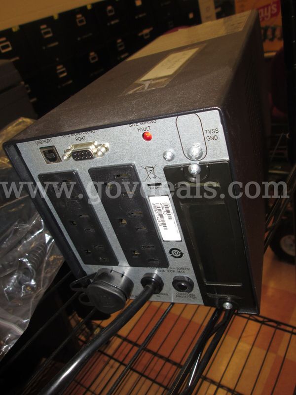 A lot of one uninterruptible power supply