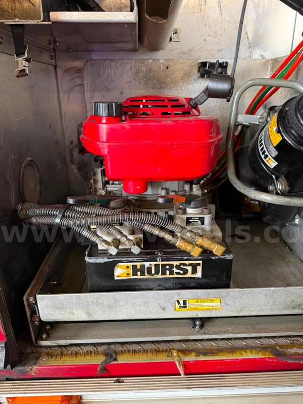 Hurst Hydraulic Jaws of Life equipment