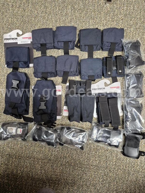 Safariland Protech Tactical accessories