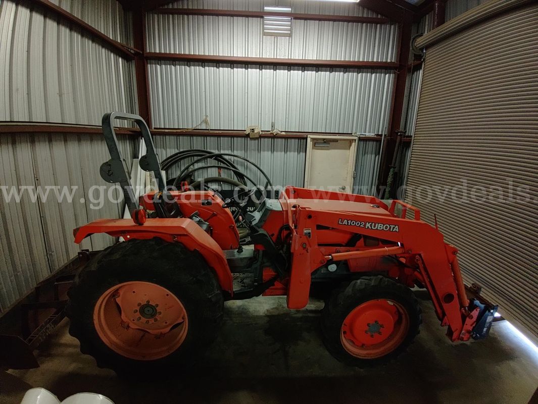 Kubota Tractor