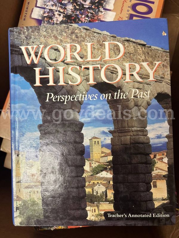 World History-Perspectives on the Past (Teachers Edition)