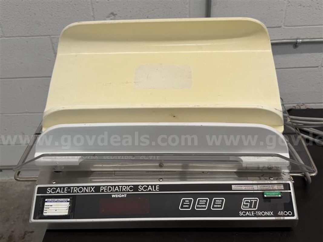 SCALE-TRONIX 4800 PEDIATRIC SCALE