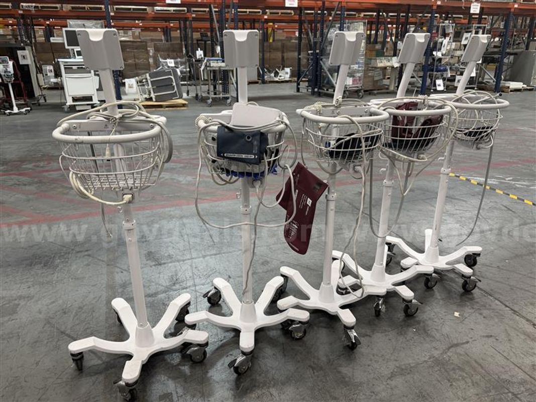 Vital Sign Monitor Stand X 5