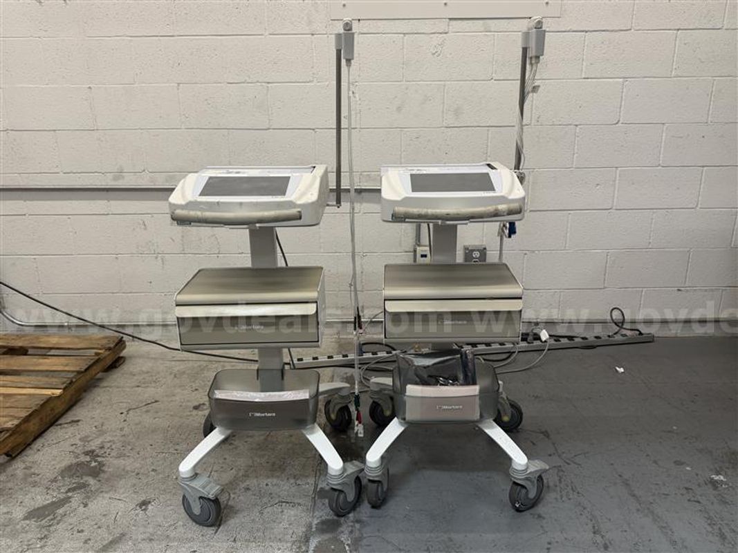 Eli280 Ekg Machine, Sn#116080322552, 116080322562